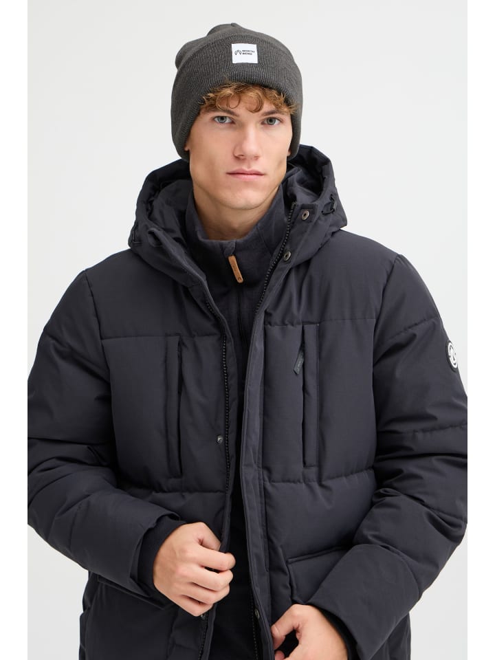 North Bend Strickmütze NBLou U 203689MMM vielseitige und warme Mütze in grau günstig kaufen onesize