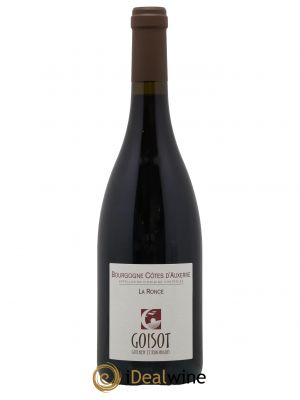 Bourgogne Côtes d'Auxerre La Ronce Goisot  2017 - Lot de 1 Bouteille