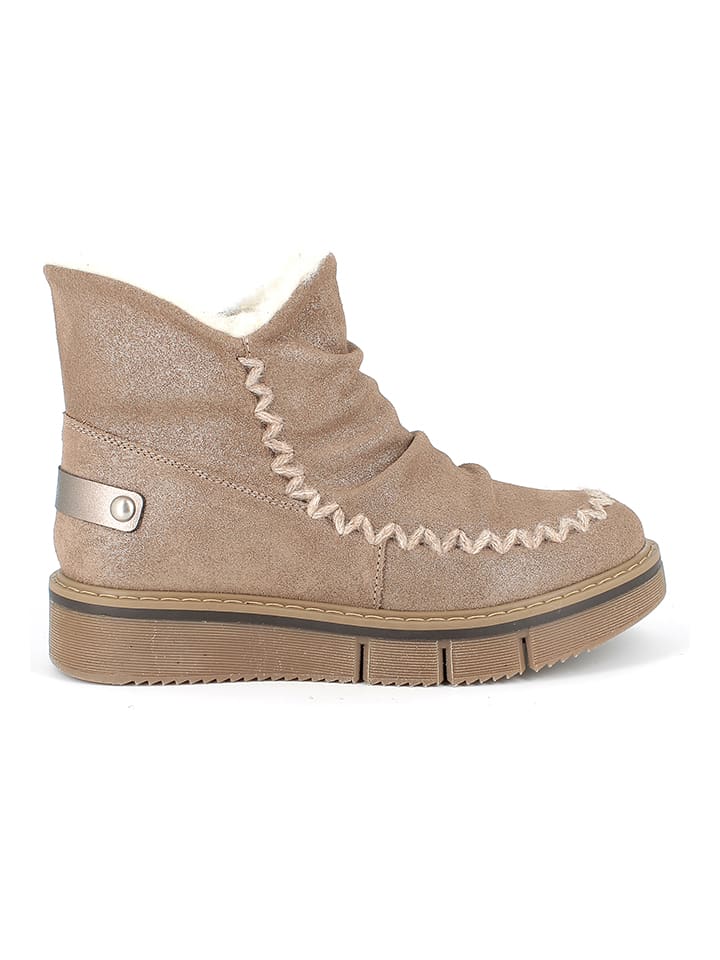Primigi Leder-Boots in Hellbraun günstig kaufen