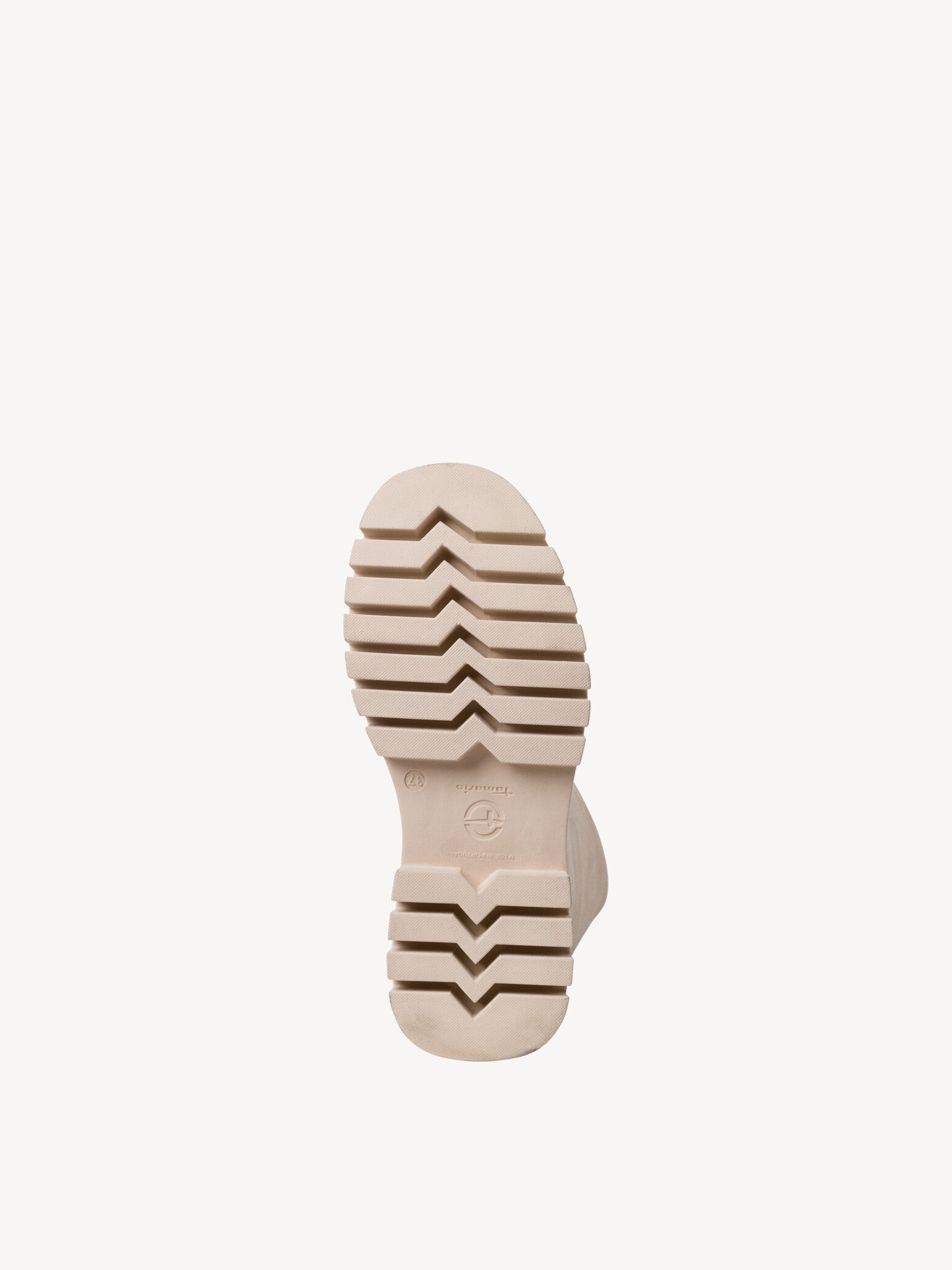 Bottes en cuir - marron