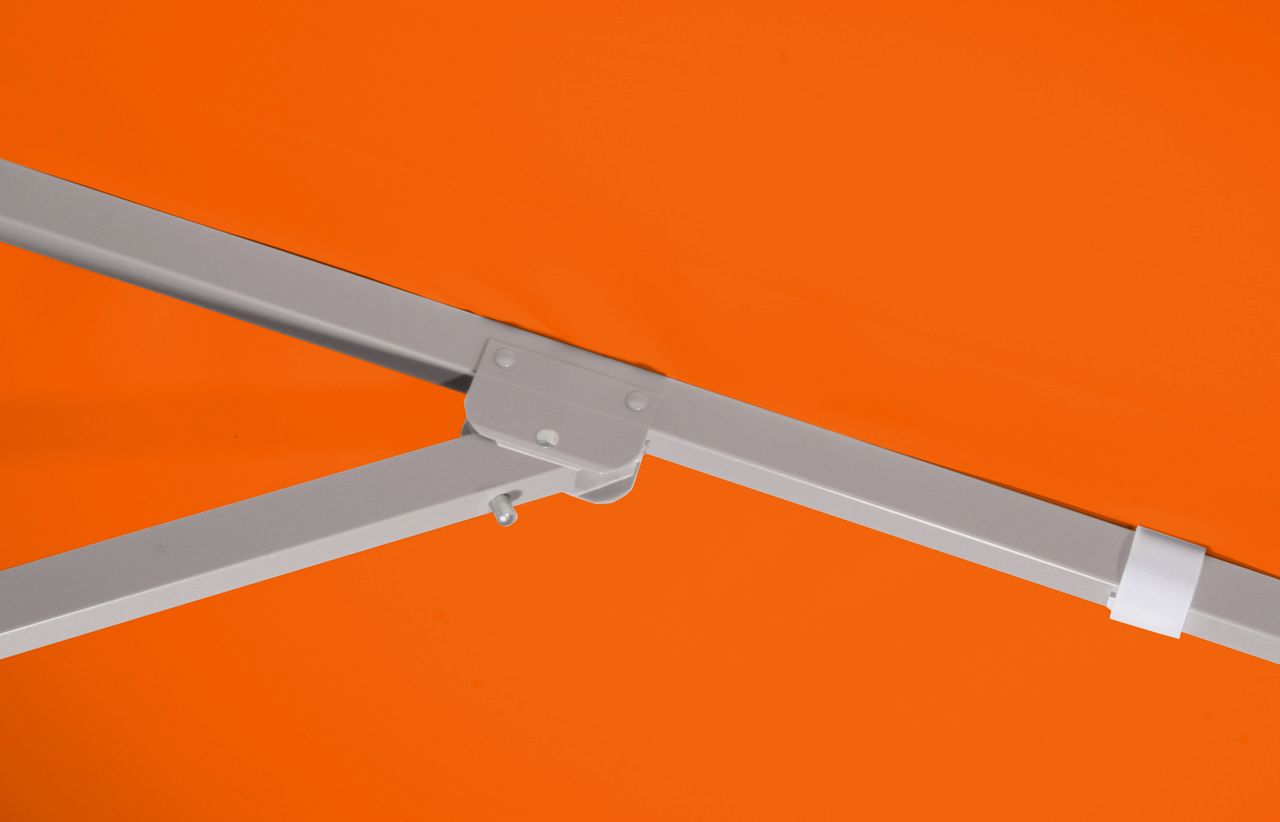 Schneider Schirme Quadro orange