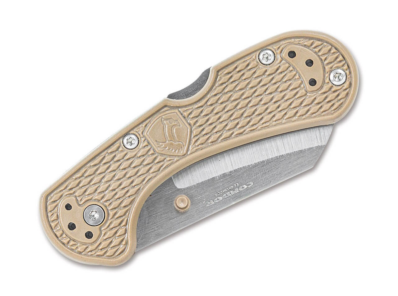 Cadejo Cleaver Folder Desert