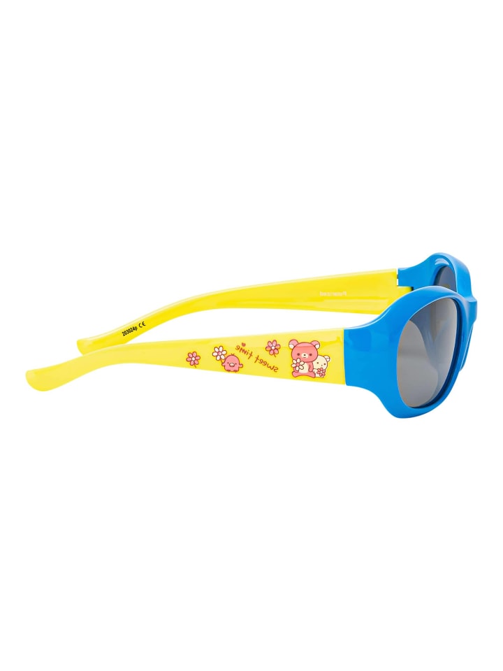 BEZLIT Kinder Sonnenbrille Polarisiert in Blau-Gelb günstig kaufen onesize