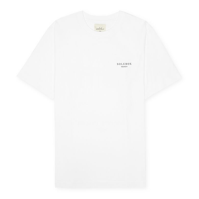 solebox Store Tee Munich weiß