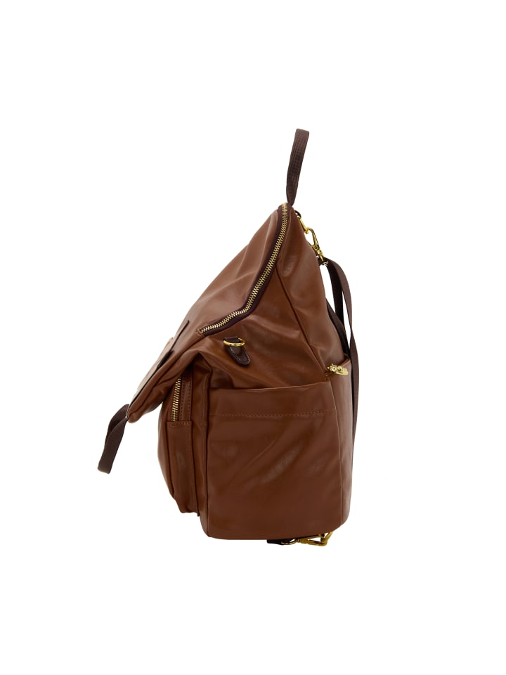 myMo Backpack Backpack in Brown günstig kaufen onesize
