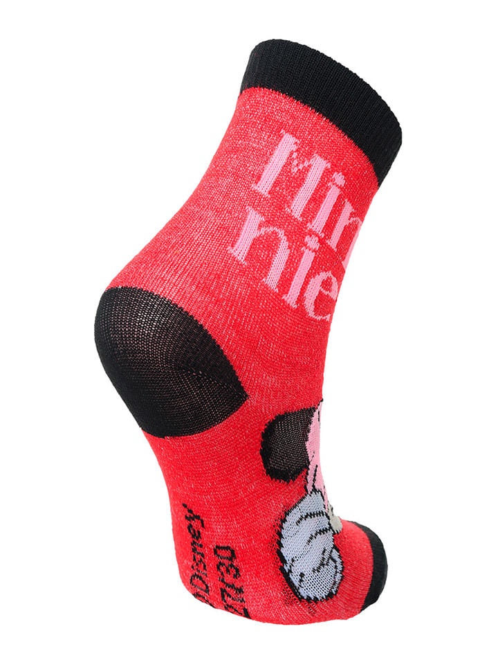 Disney Minnie Mouse 3er-Set: Socken 