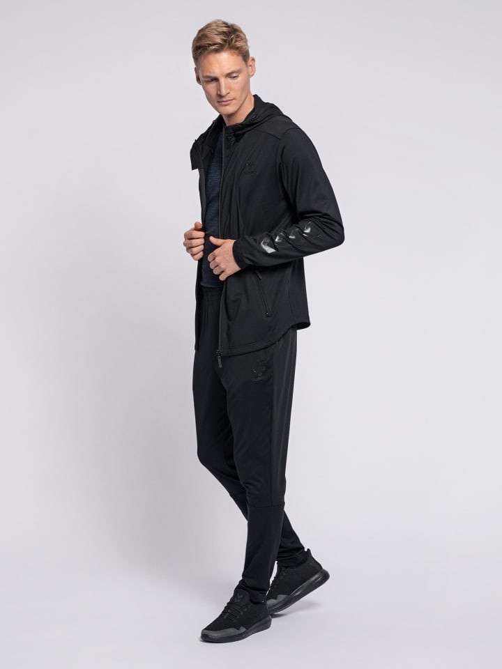 Hummel Hummel Reißverschluss Jacke Hmlaston Herren in BLACK günstig kaufen M