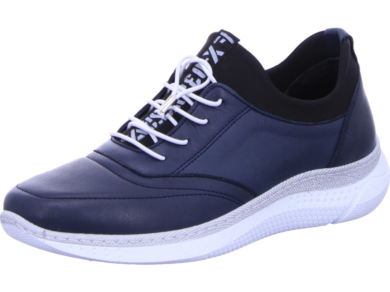 DIVERSE Sportliche Slipper blau
