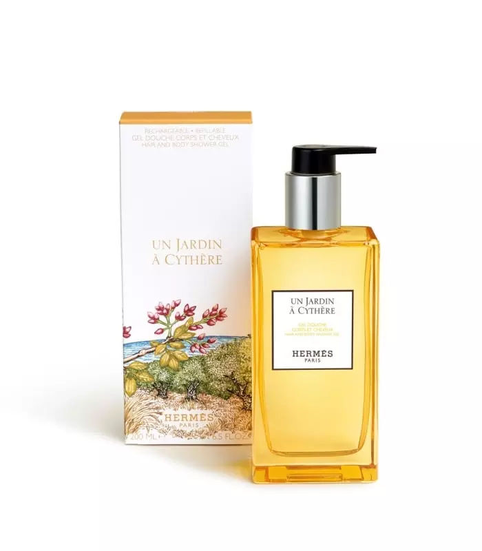 UN JARDIN À CYTHÈRE Gel douche corps et cheveux