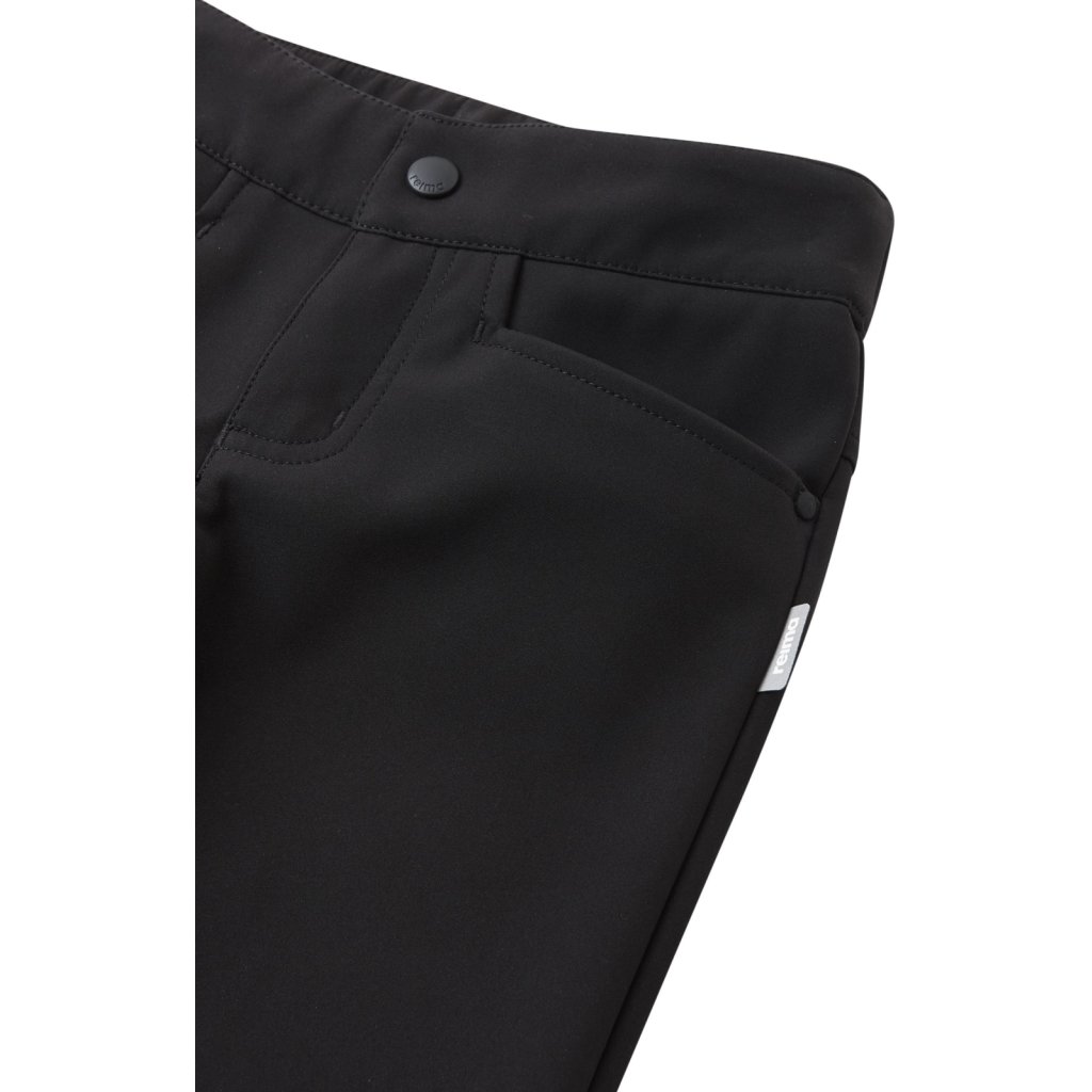 Reima Idole Black Kinder Softshellhose