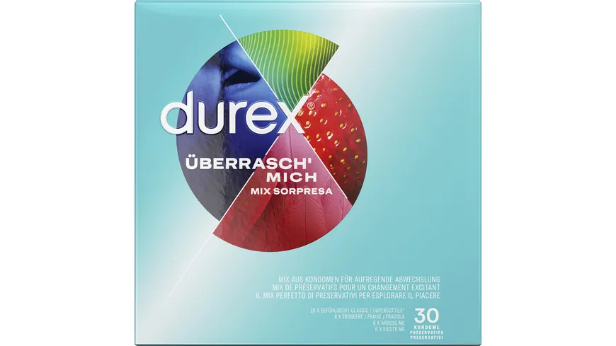 Durex Kondome Überrasch Mich