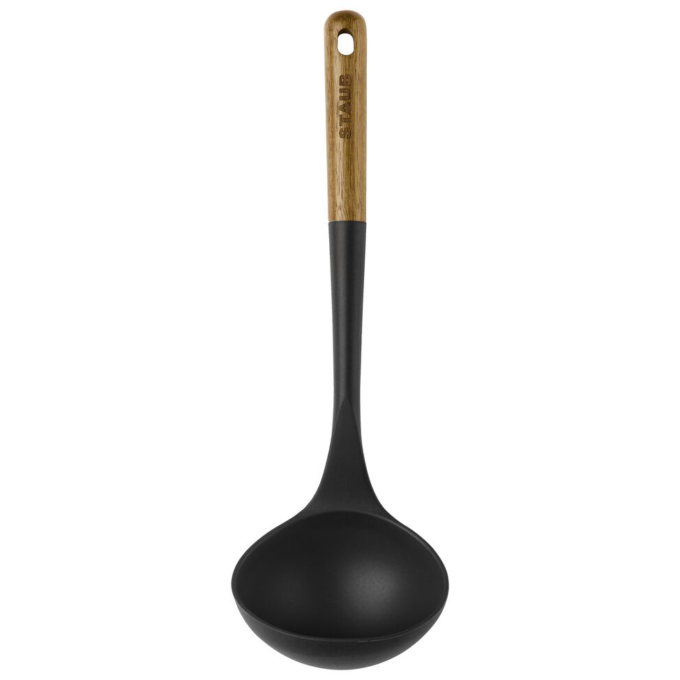 Suppenkelle, 31 cm, Silikon