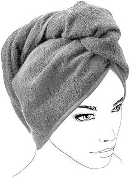 Goldwell Kerasilk Turban Handtuch