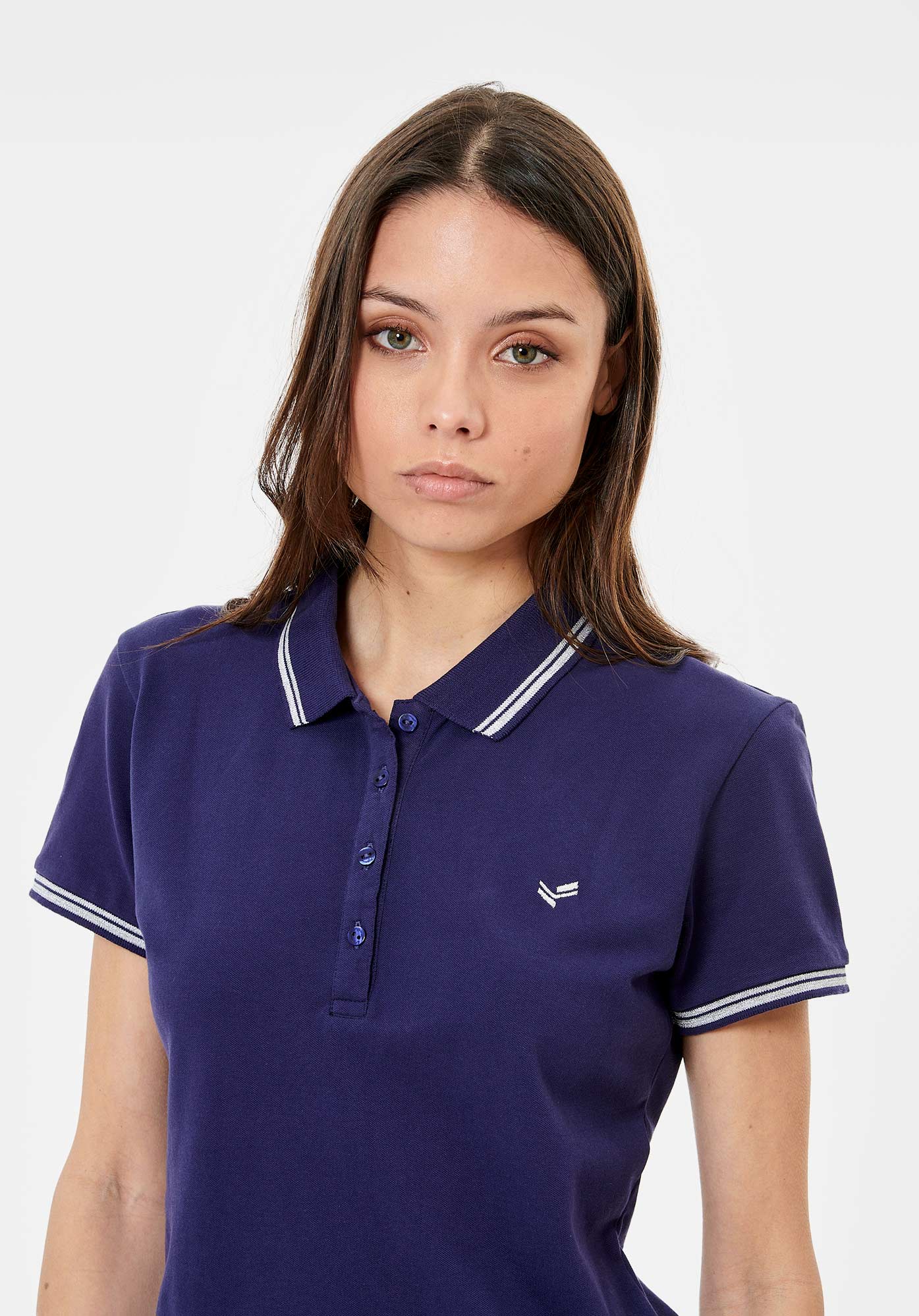 JULE   Polo bleu marine Femme
