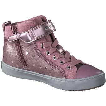 Geox J Kalispera Girl Sneaker High in rosa
