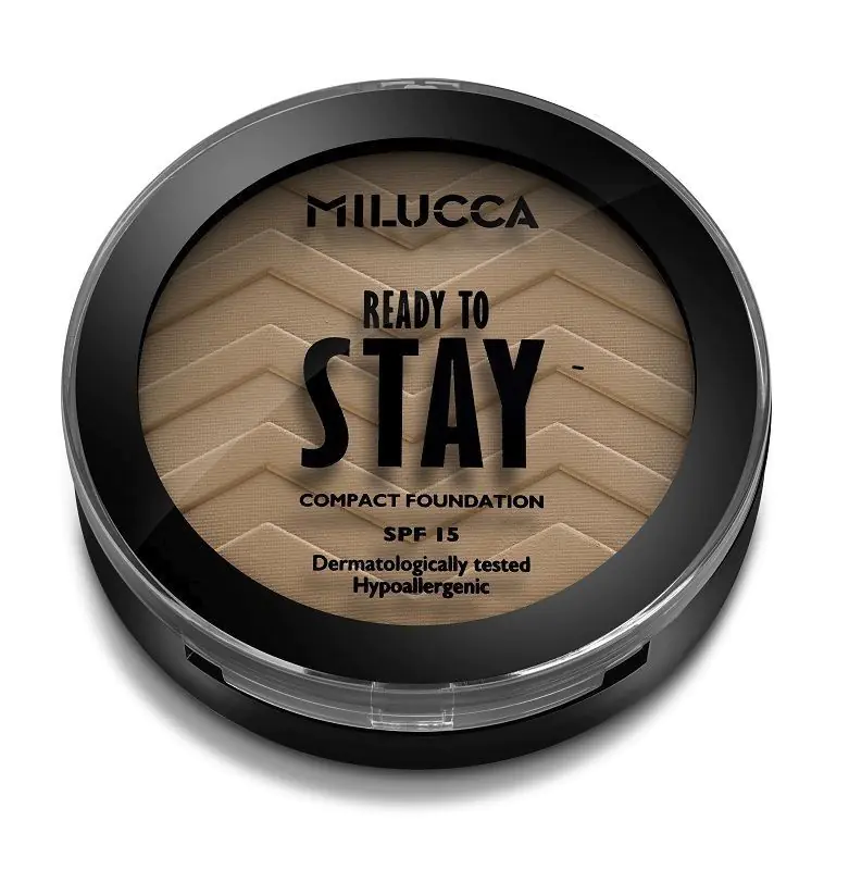 „Milucca Ready To Stay“ kompaktiškas makiažo pagrindas, 320