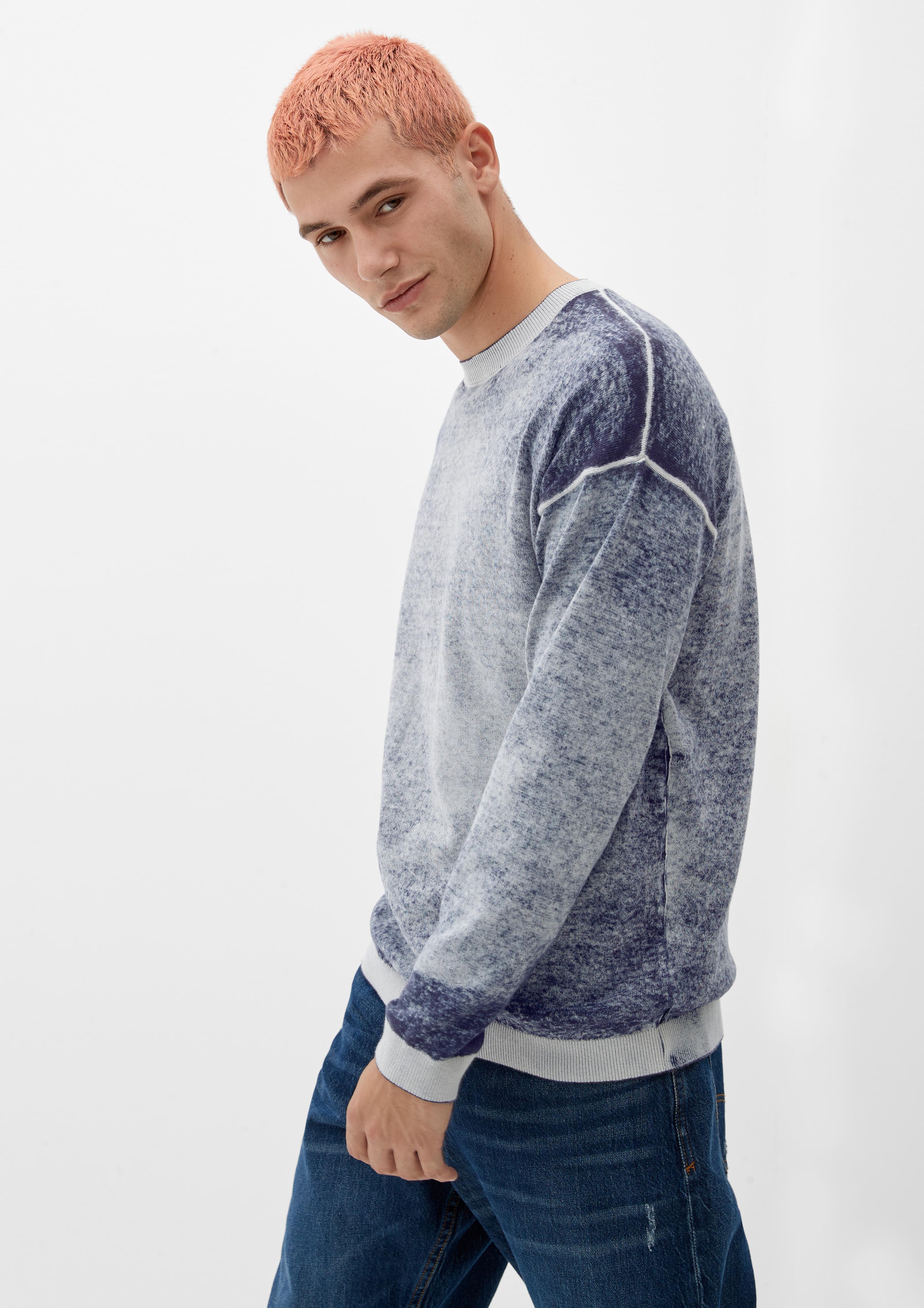 Pullover aus Baumwollstrick  2118709-58W0