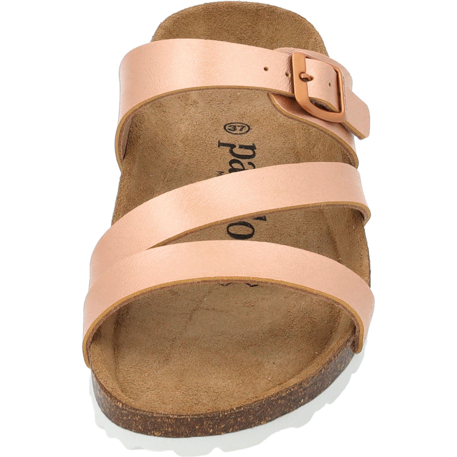 Palado Ikaria Metallic, Pantoletten, Damen, Rose