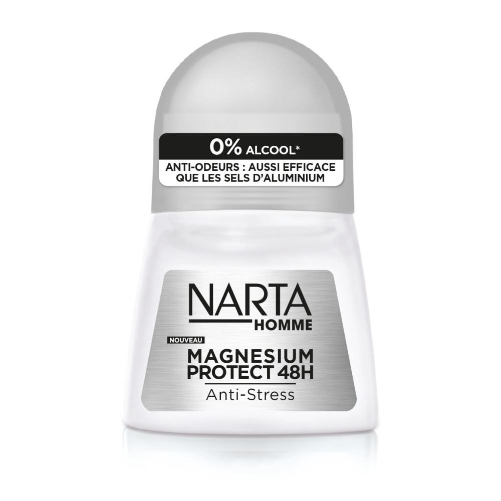 NARTA Narta Homme Magnesium Protect 48h Déodorant Bille Anti-stress