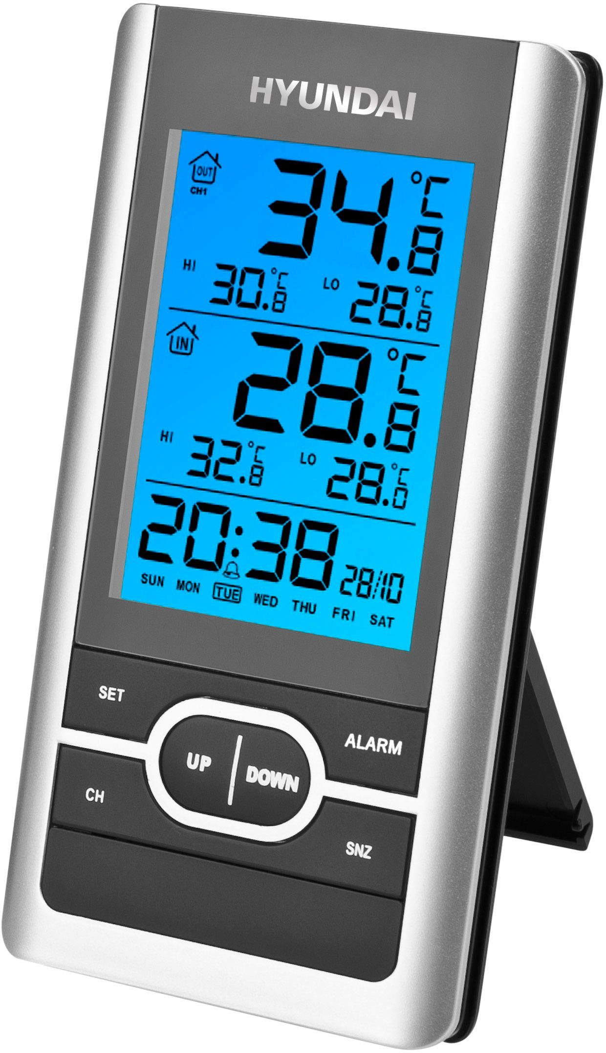 Hyundai Hyundai WS1070S Wetterstation (mit Außensensor)