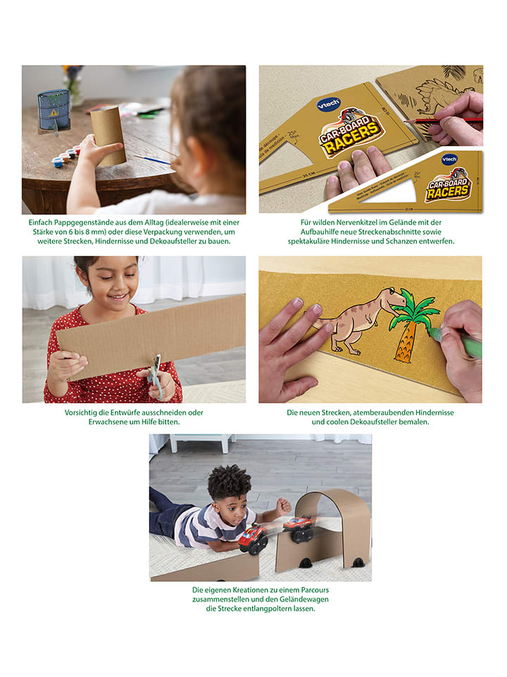 vtech Autorennbahn 