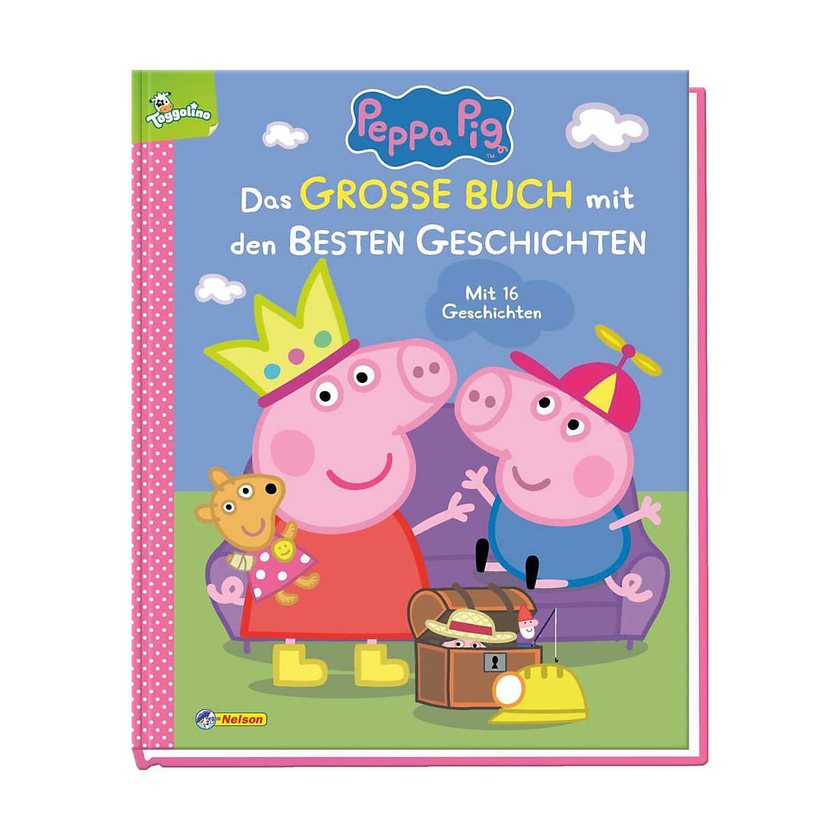 Peppa Pig: Das große Buch mit den besten Geschichten