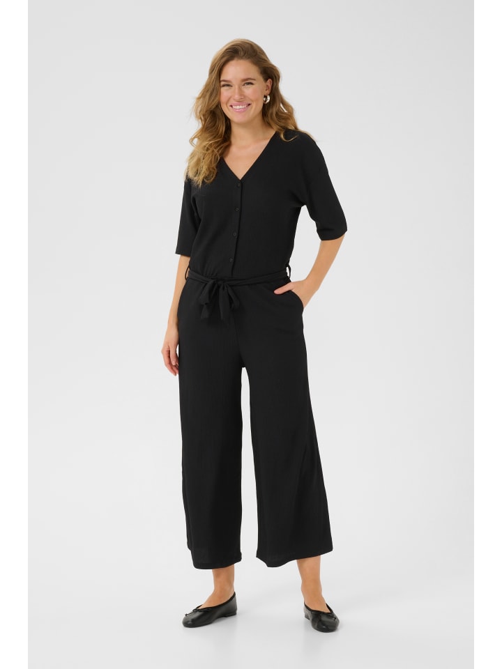 Kaffe Overall KAivanna in Black Deep günstig kaufen M