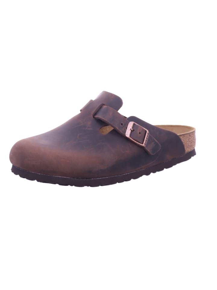 Birkenstock Pantolette in braun günstig kaufen