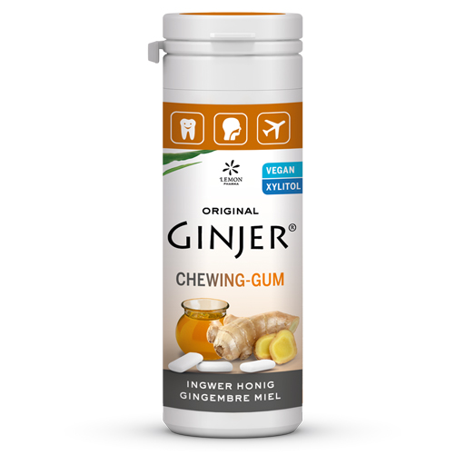 INGWER GINJER Kaugummi Honig  30 g  Kaugummi