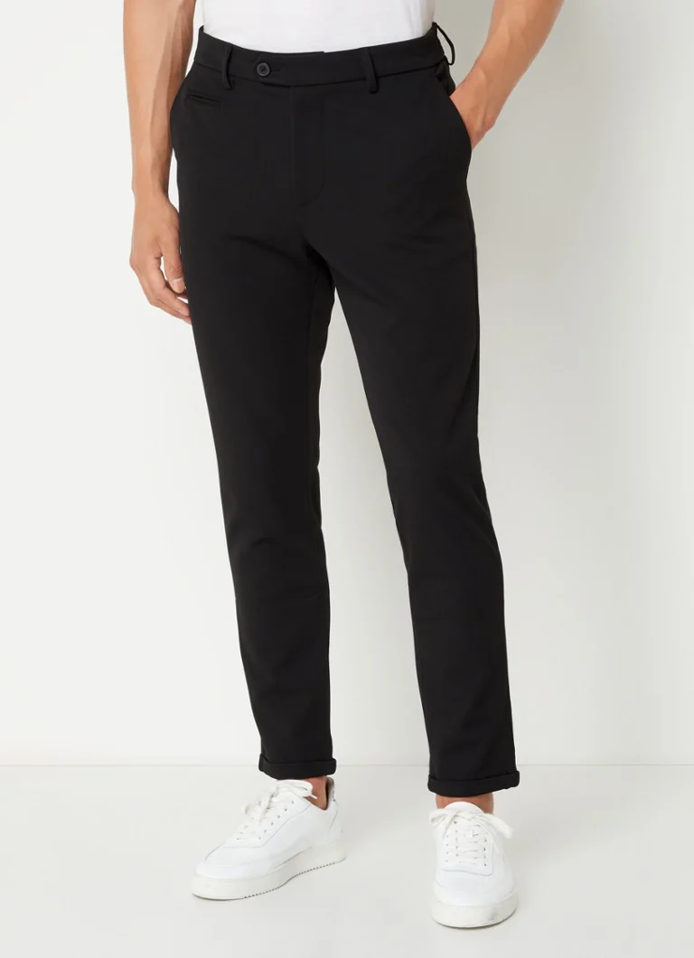 Pantaloni slim fit Les Deux Como cu buzunare laterale