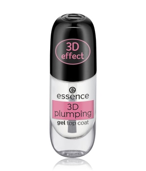 essence 3D plumping Gel top coat Nagelüberlack-8 ml