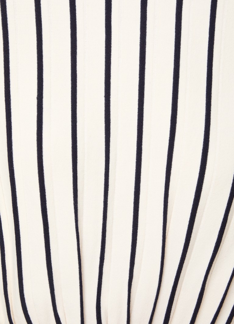 Μπλούζα με ριγέ στάμπα MaxMara Pegola