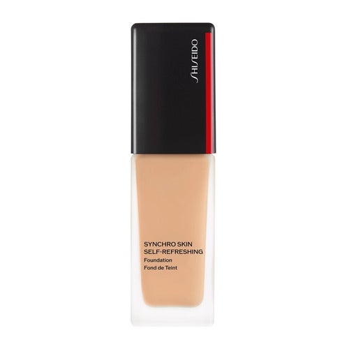 Shiseido Synchro Skin önfrissítő folyékony alapozó 310 Silk 30 ml