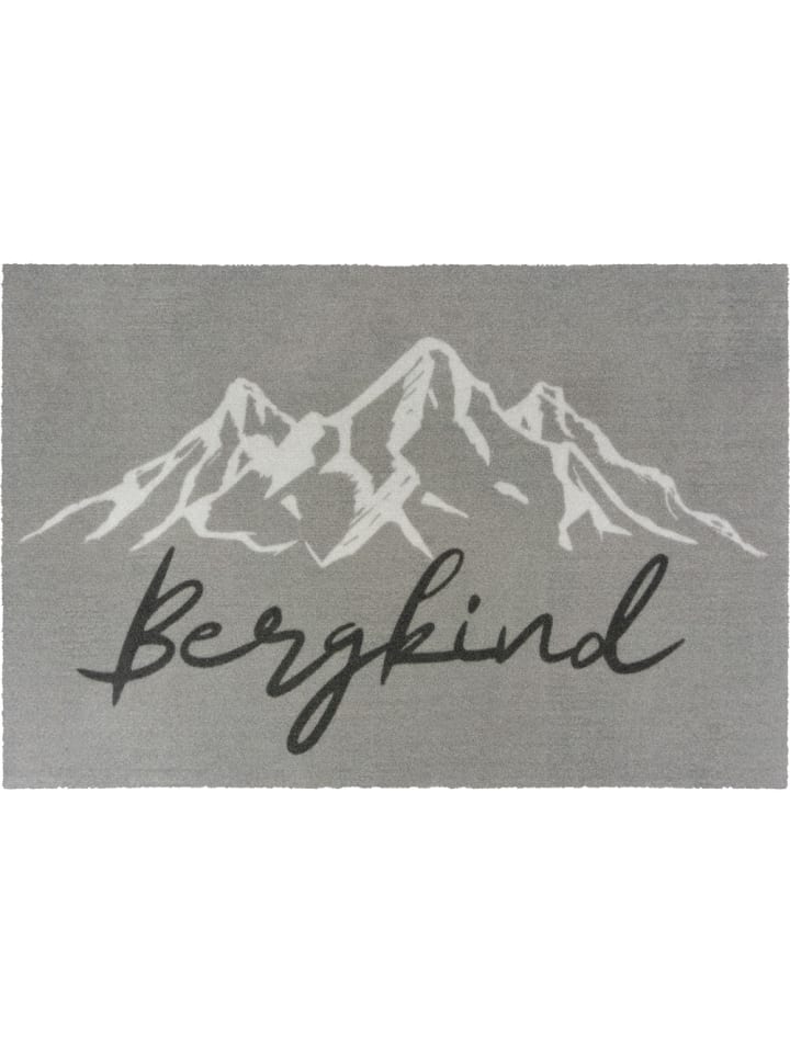 GMD Living Schmutzfangmatte BERGKIND, Fußmatte, Türmatte 50 x 75 cm  günstig kaufen 50 x 75 cm