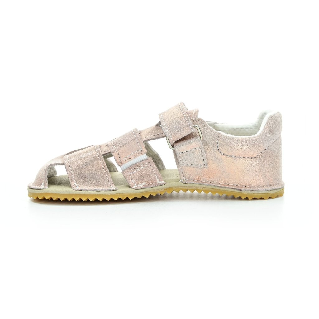 Jonap Zula bronzefarbene Barfußsandalen