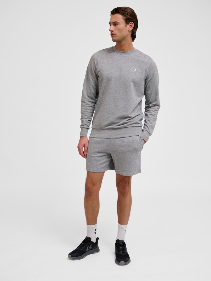 Hummel Hummel Verstellbare Taille Kurze Hose Hmlpulse Multisport Erwachsene in GREY MELANGE günstig kaufen