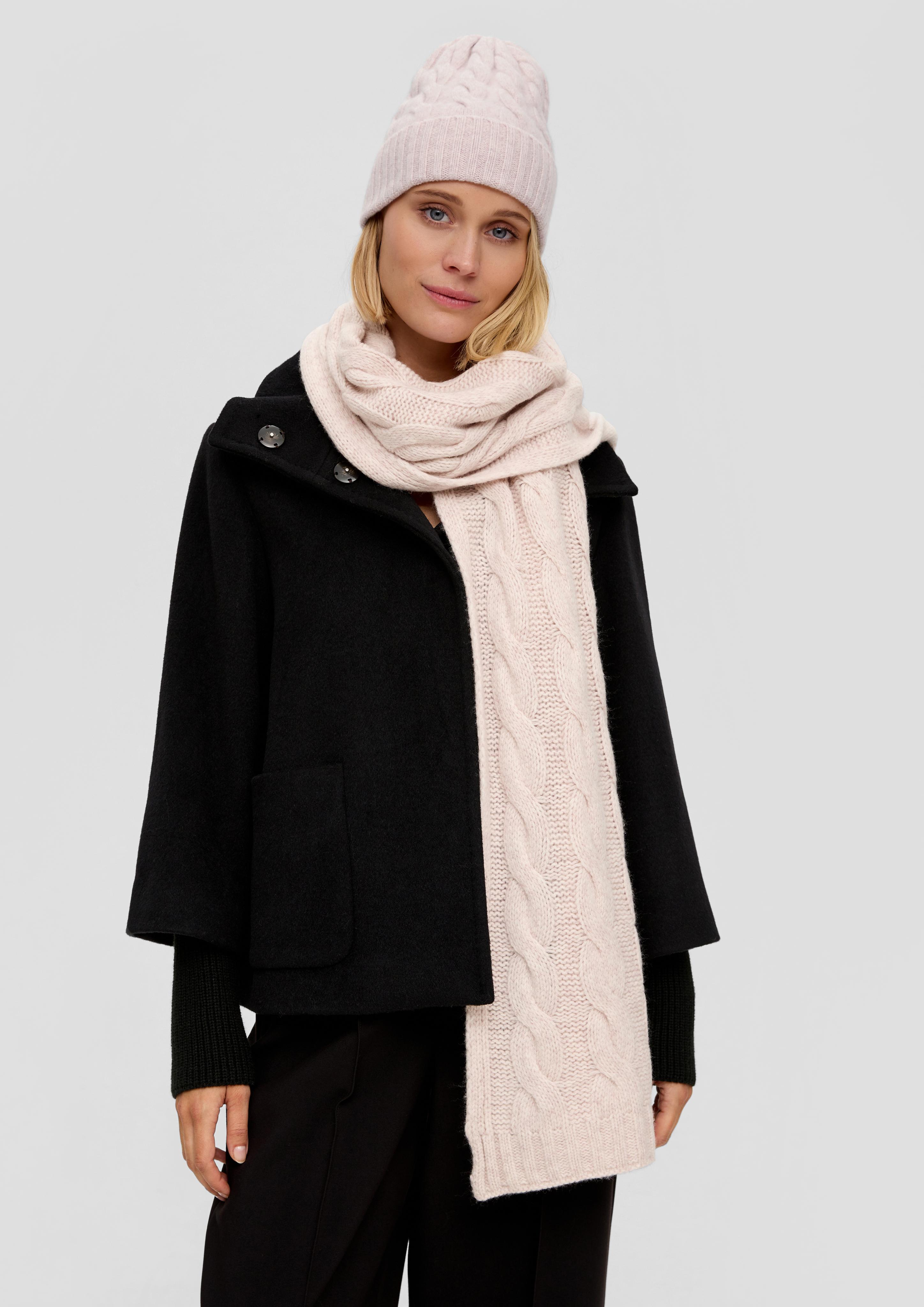 Strickmütze aus reiner Wolle  2133716-07W0