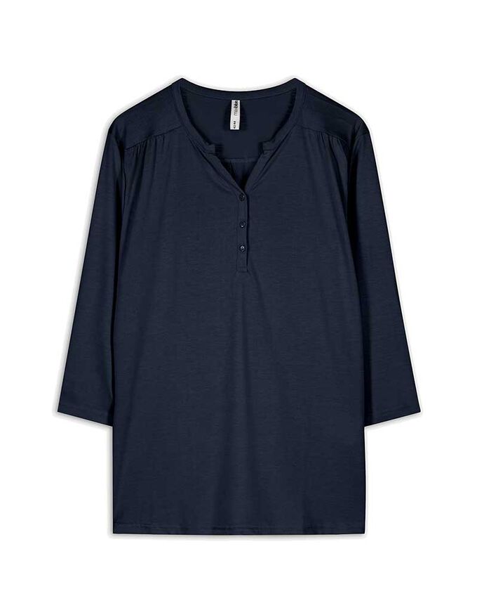 Langarmshirt - Viskose-Anteil