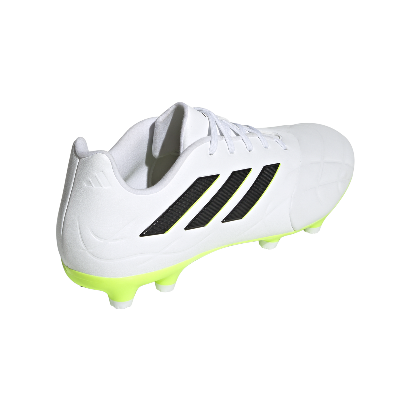 adidas COPA Pure.3 FG Weiss Schwarz Gelb