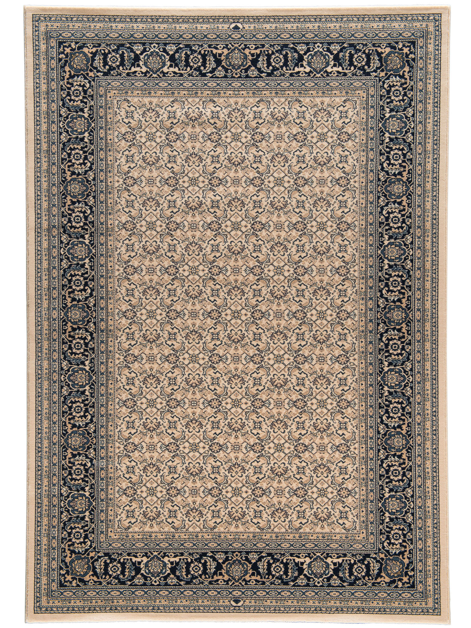 Herati Royal Orient-Teppich, Creme
