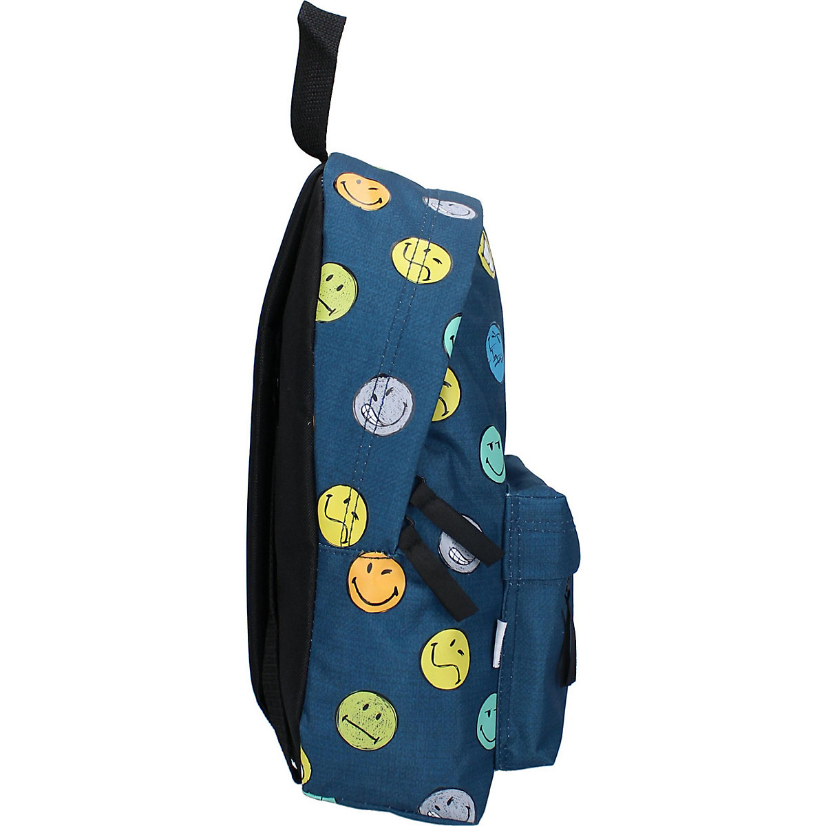 Freizeitrucksack mit Vortasche SmileyWorld Take The Time To Smile