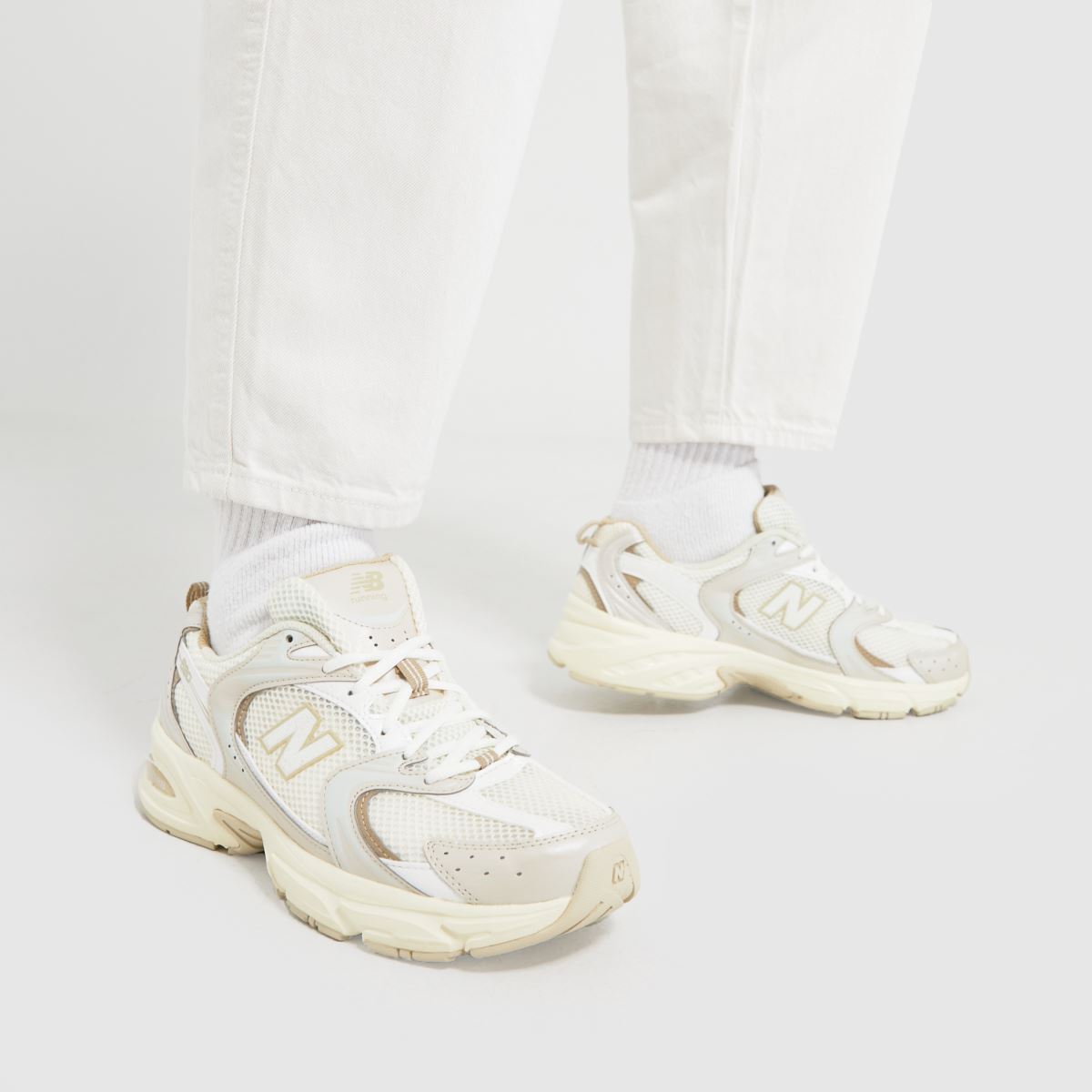 New Balance 530 – Beige träningsskor