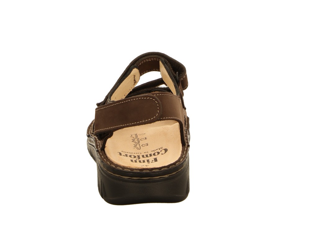 FINN COMFORT Komfort Sandalen braun