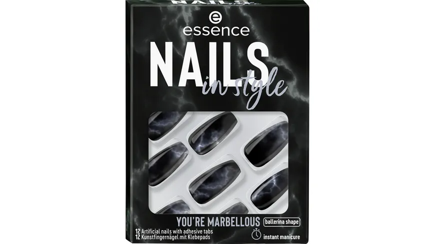 essence Nails in Style You're Marbellous