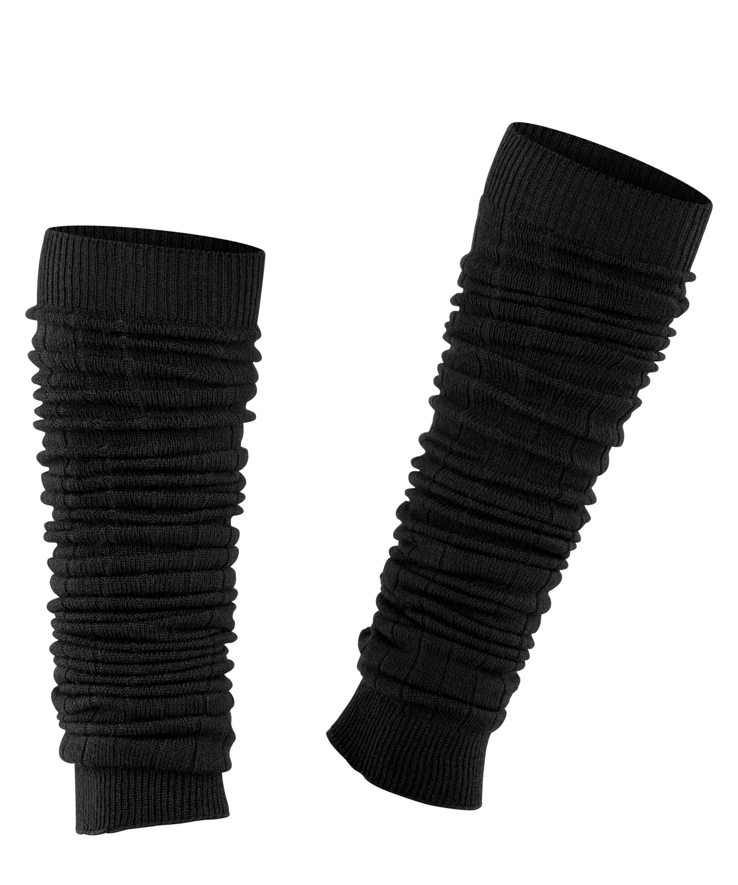 Esprit Beinstulpen Rib (1-St) mit Schurwolle