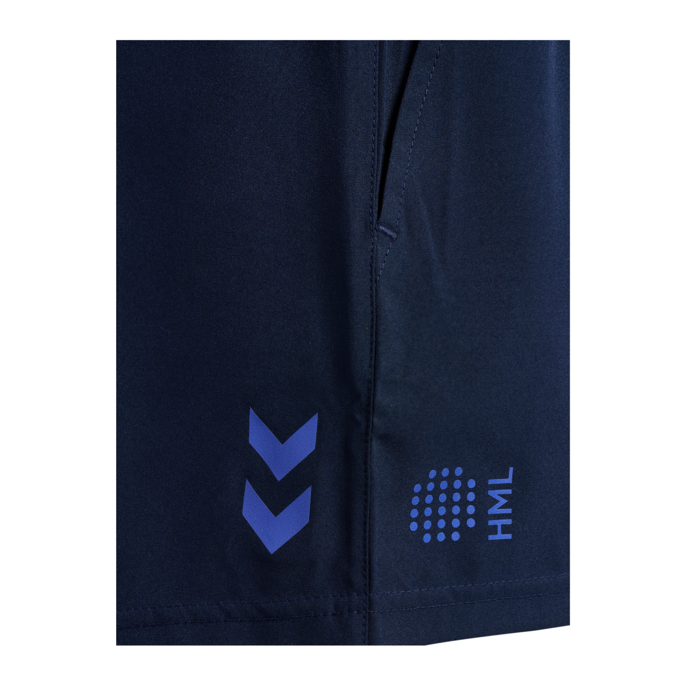 Hummel hmlCOURT Woven Short Damen Blau F7026