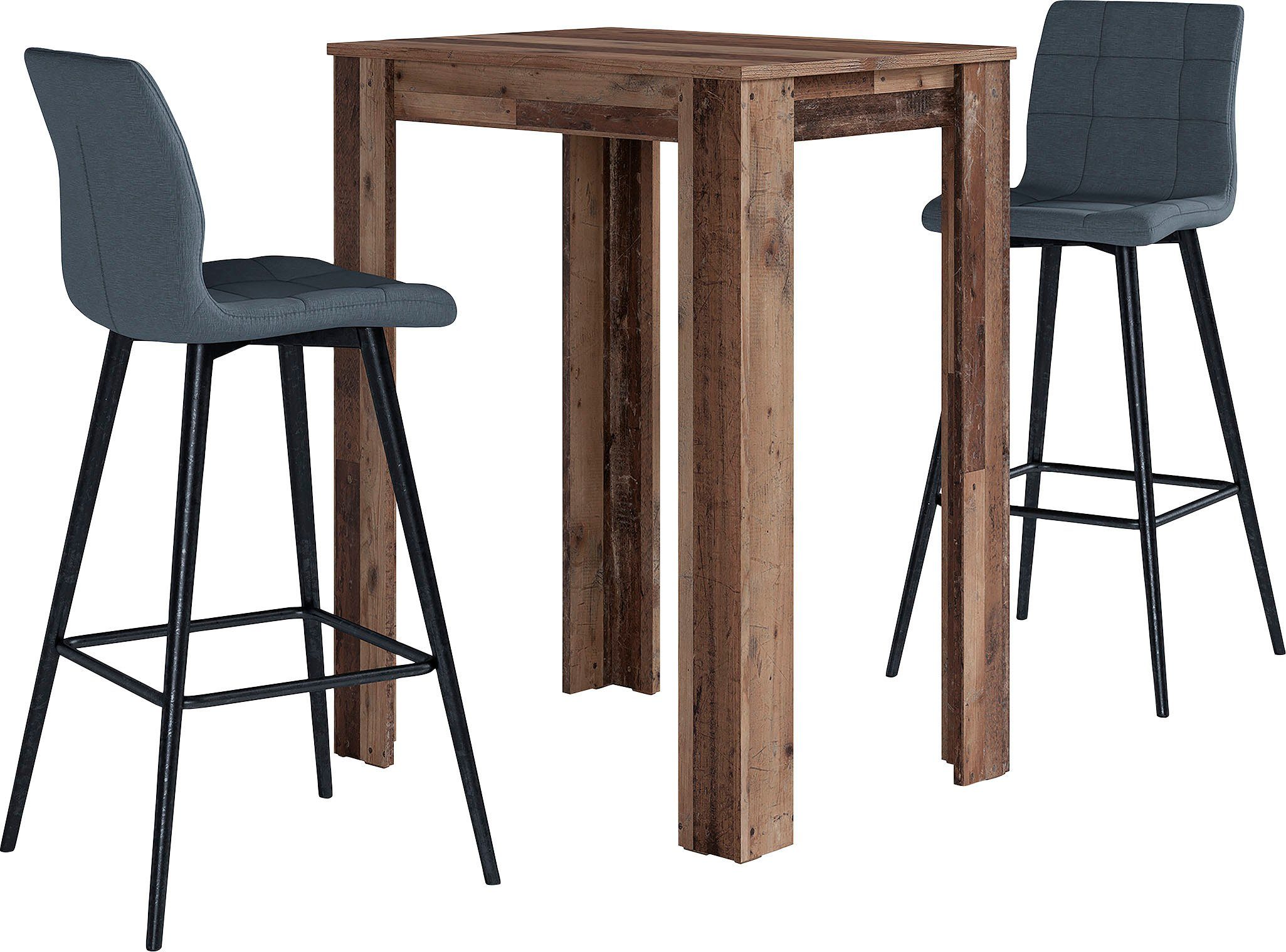 byLIVING Bartisch Nele, Höhe 104 cm, in verschiedenen Farben