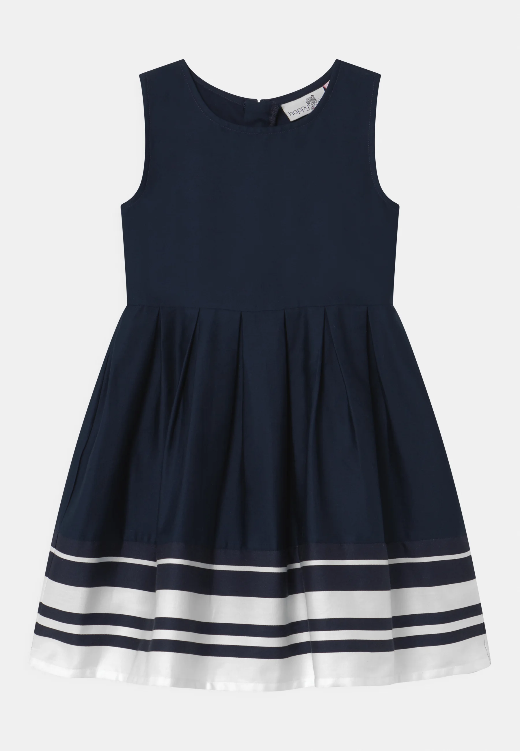 vestido elegante para niñas felices
