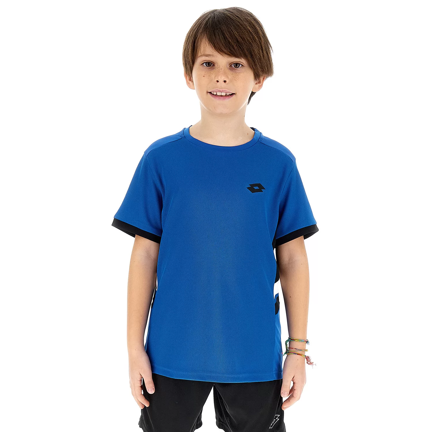SQUADR B III T-SHIRT SKYDOVER BLÅ