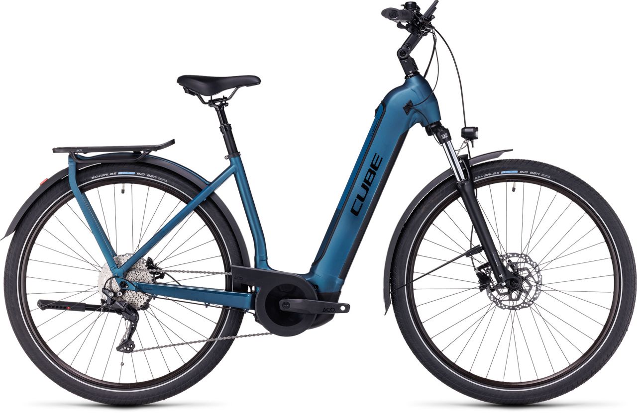 Cube Kathmandu Hybrid ONE 750 Easy Entry blue´n´black kaufen | Bike-Discount